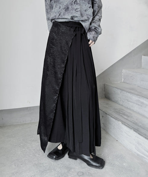 Half Pleat Pants
